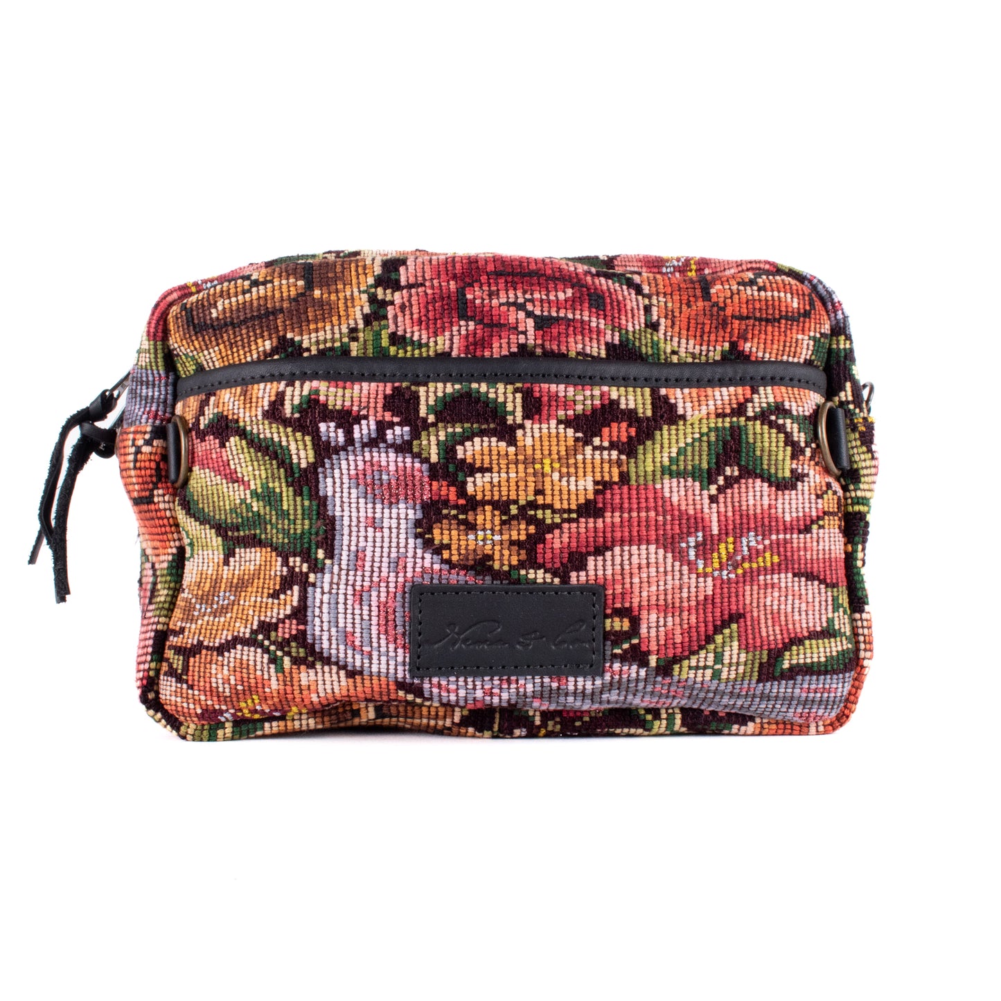 LARGE WANDER SET - OOAK HUIPIL - BLACK - NO. 17957