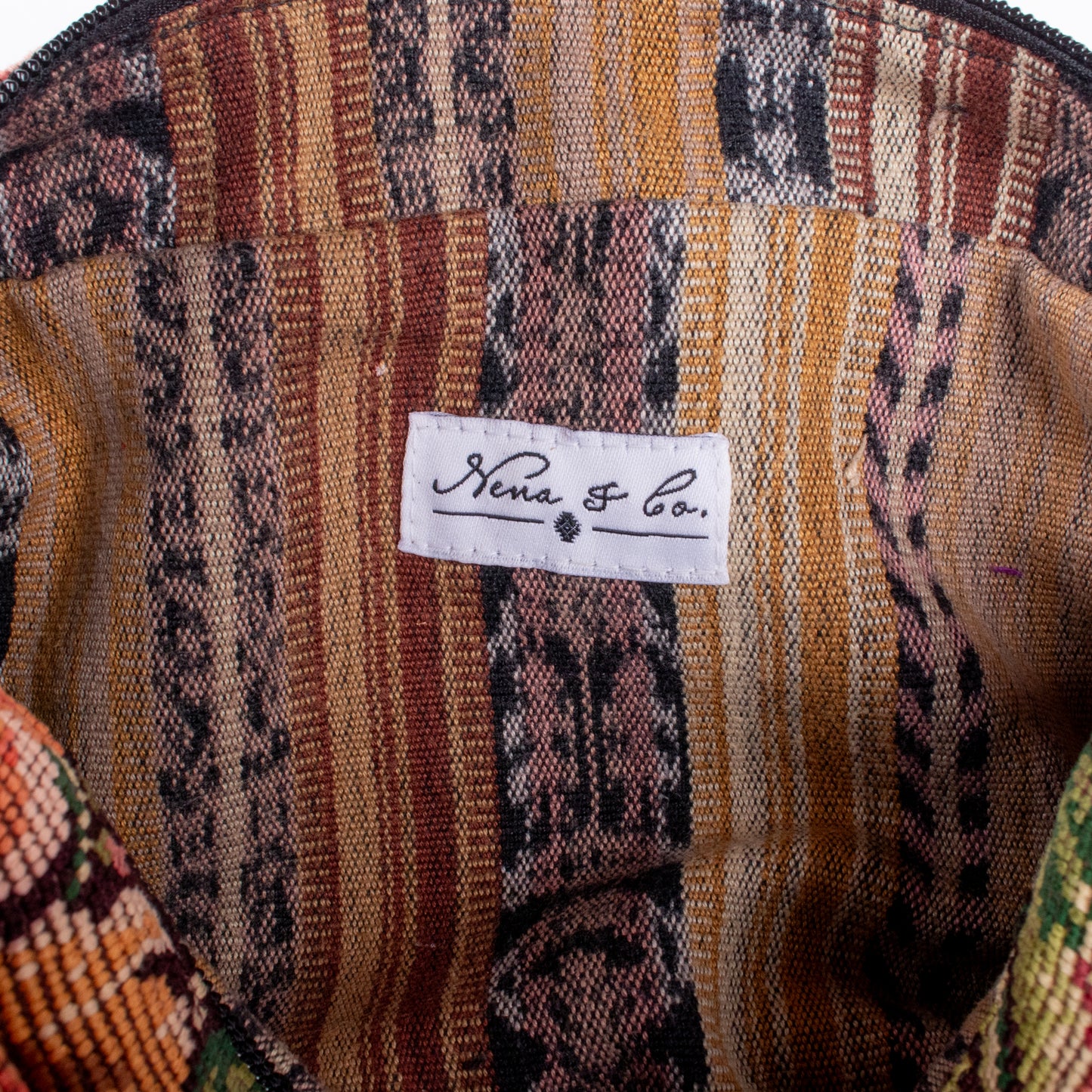 LARGE WANDER SET - OOAK HUIPIL - BLACK - NO. 17957