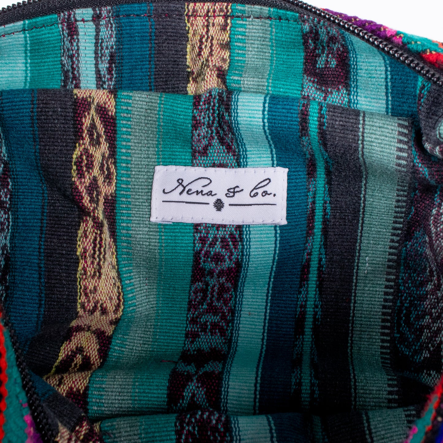 LARGE WANDER SET - OOAK HUIPIL - BLACK - NO. 17958