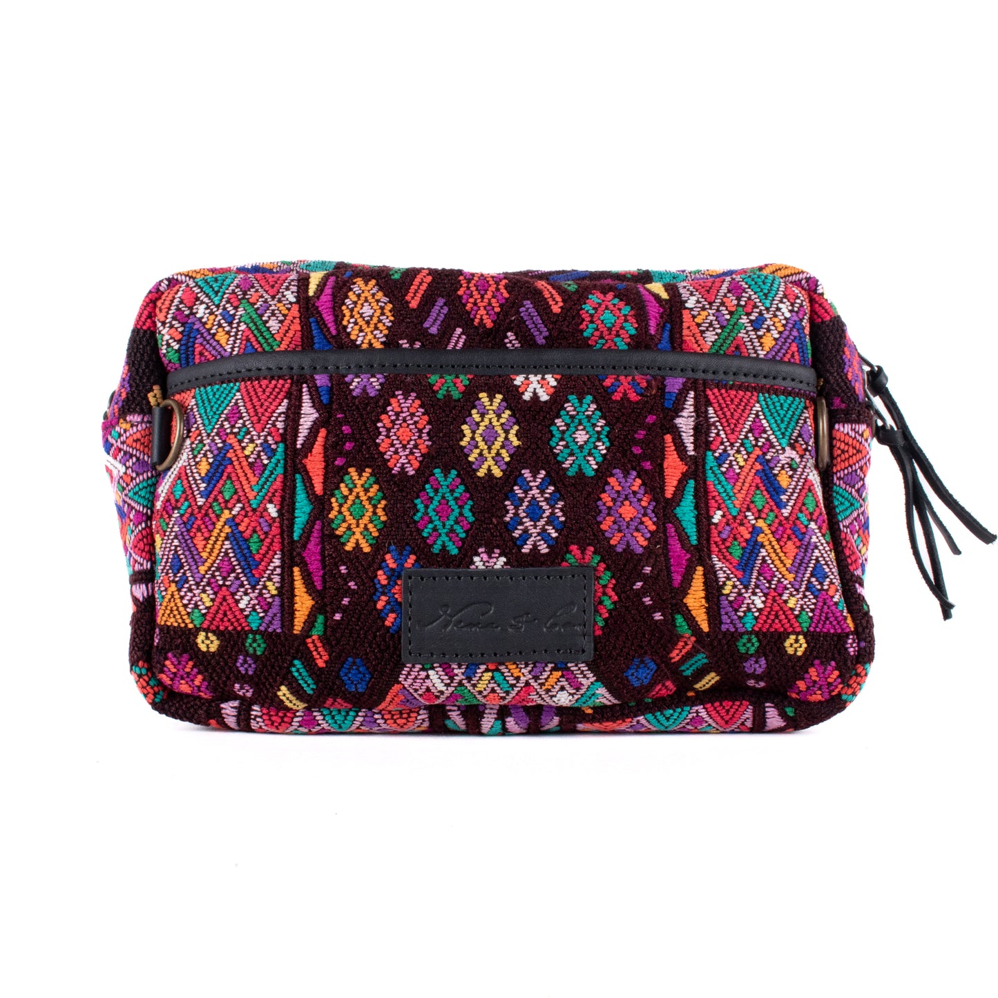 LARGE WANDER SET - OOAK HUIPIL - BLACK - NO. 17959