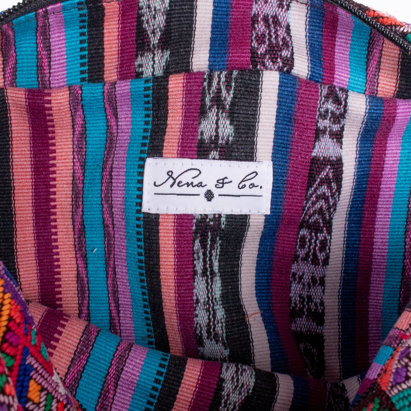 LARGE WANDER SET - OOAK HUIPIL - BLACK - NO. 17959