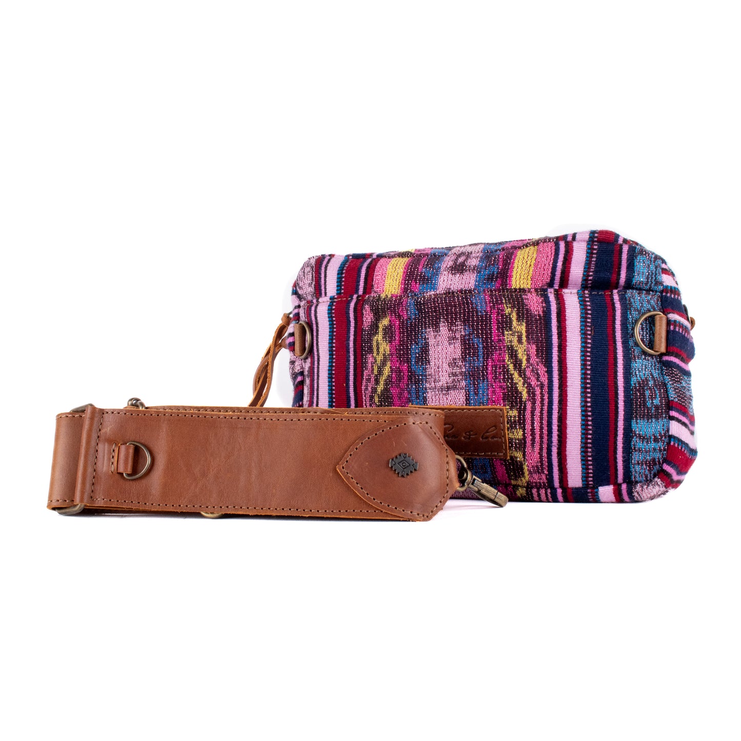 LARGE WANDER CROSSBODY BAG + STRAP SET - CORTE - CAFE - NO. 17960