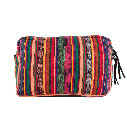LARGE WANDER CROSSBODY BAG + STRAP SET - CORTE - BLACK - NO. 17965