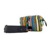LARGE WANDER CROSSBODY BAG + STRAP SET - CORTE - BLACK - NO. 17967