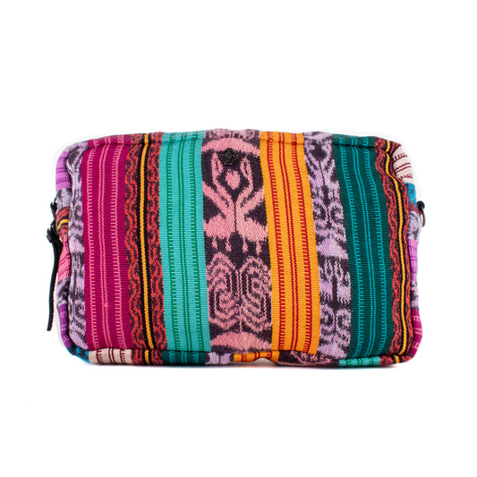 LARGE WANDER CROSSBODY BAG + STRAP SET - CORTE - BLACK - NO. 17968