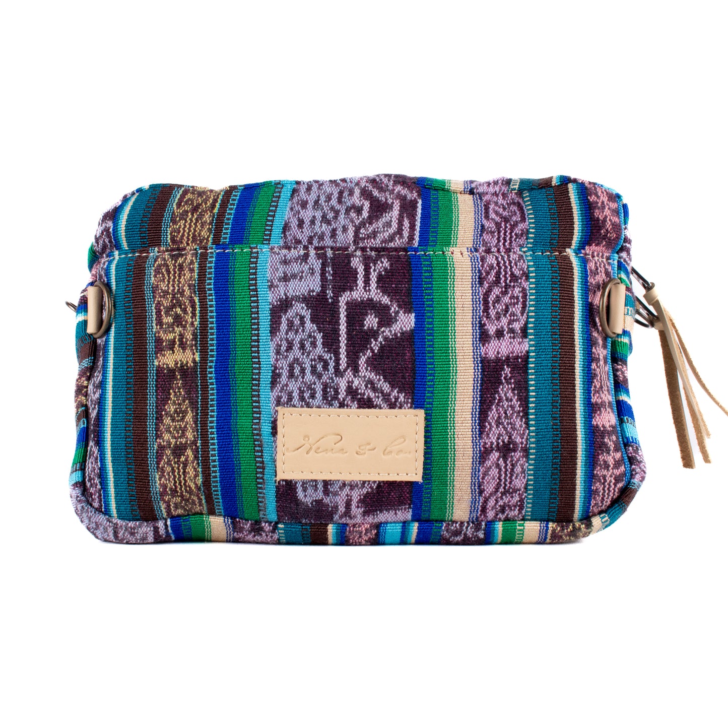 LARGE WANDER CROSSBODY BAG + STRAP SET - CORTE - BUTTER - NO. 17975