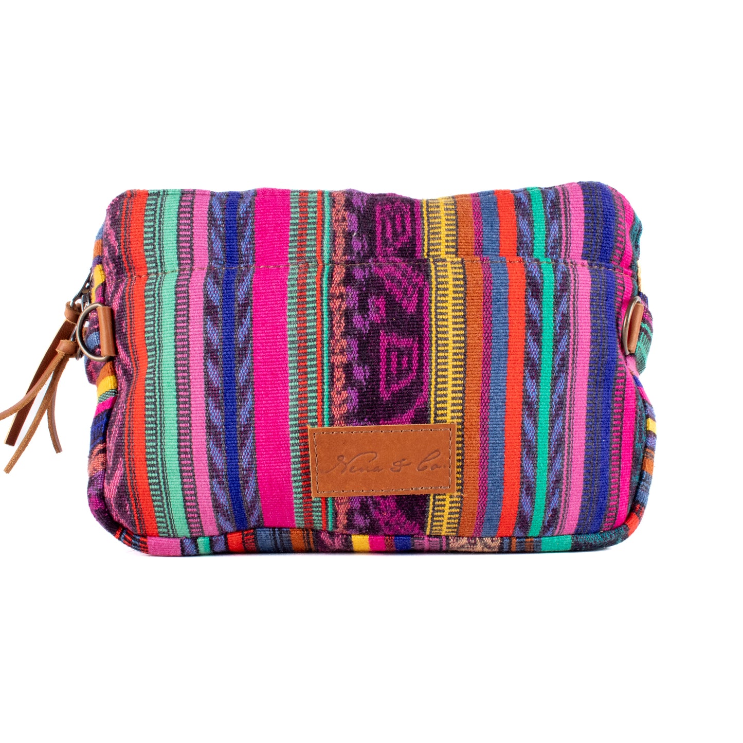 LARGE WANDER CROSSBODY BAG + STRAP SET - CORTE - BRANDY - NO. 17976