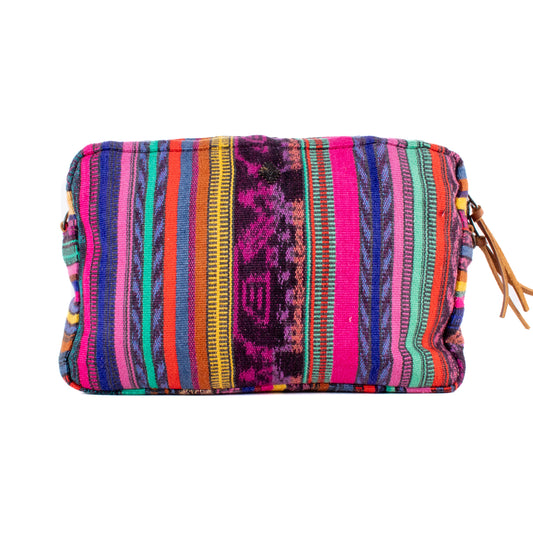 LARGE WANDER CROSSBODY BAG + STRAP SET - CORTE - BRANDY - NO. 17976