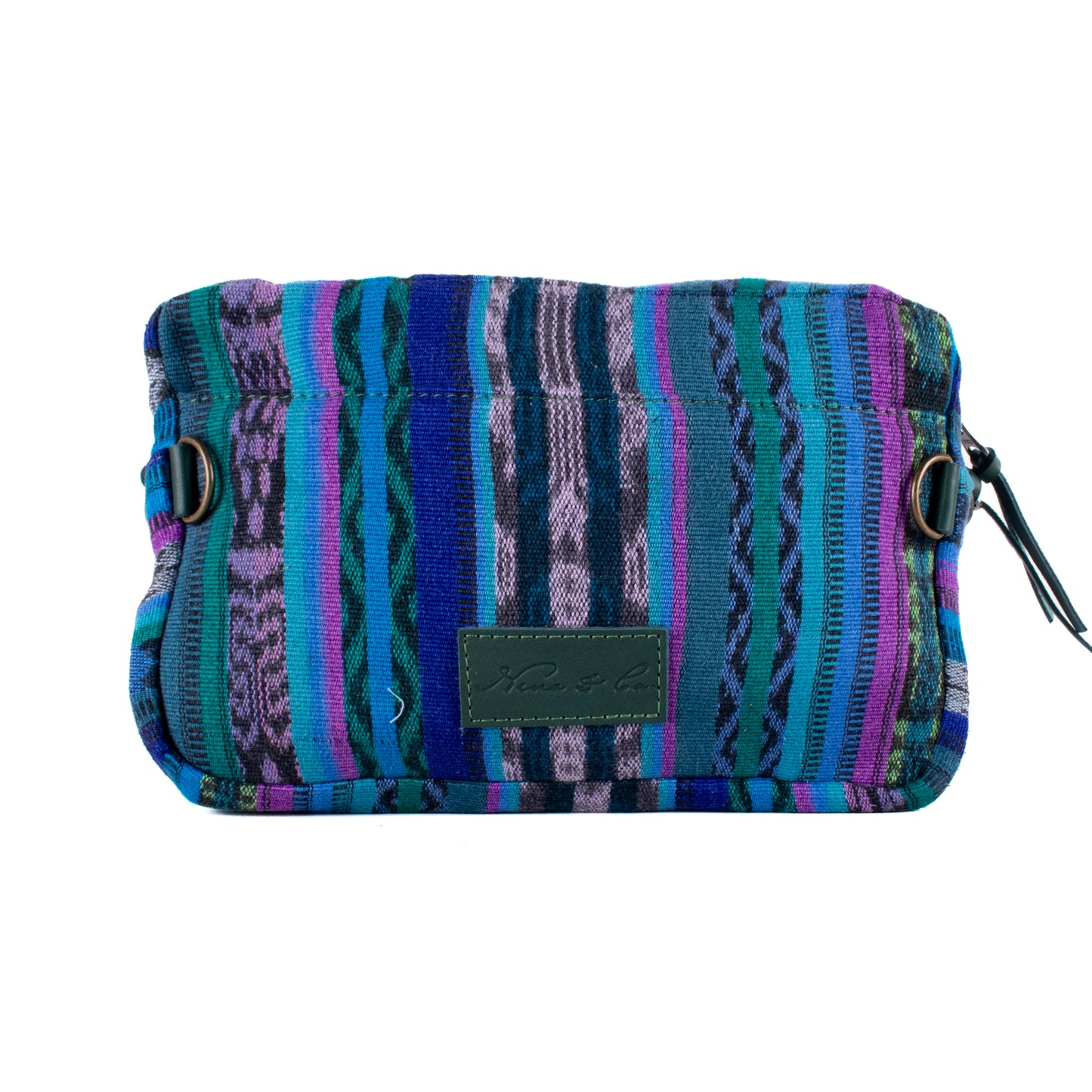 LARGE WANDER CROSSBODY BAG + STRAP SET - CORTE - EVERGLADE - NO. 17977