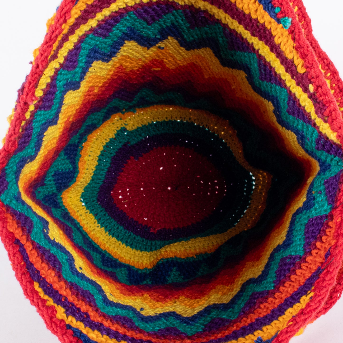 CROCHETED SHOULDER BAG - NO. 18002