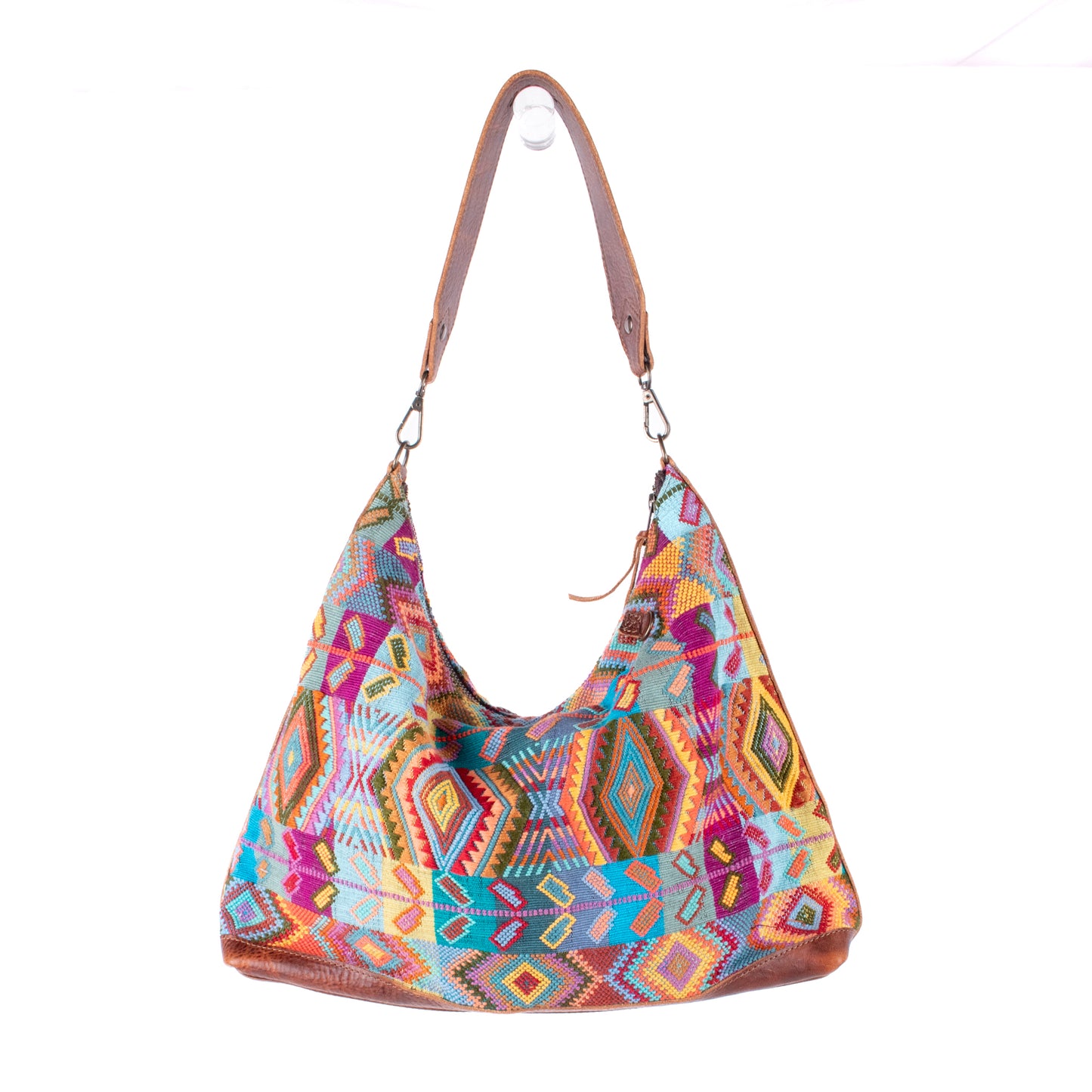PENELOPE BAG - H&S WHEAT - HONEY - NO. 18003