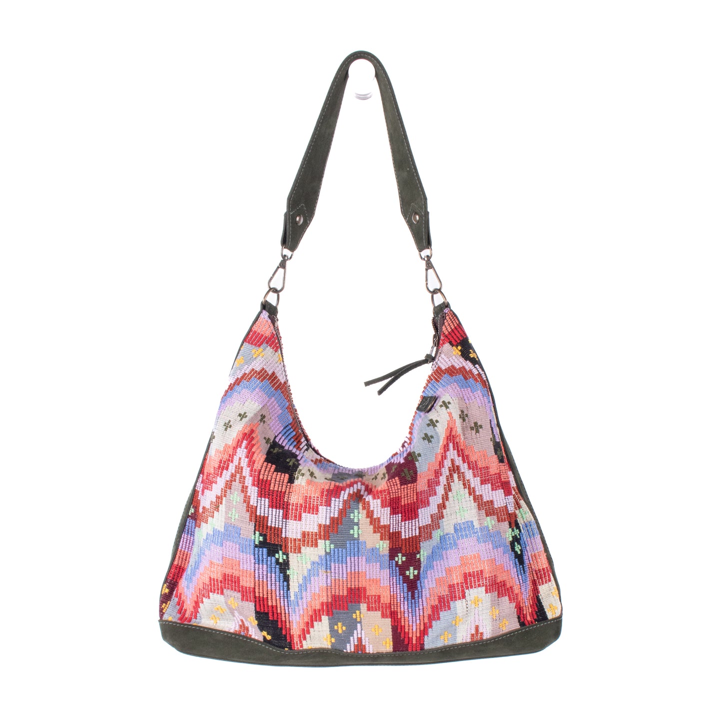 PENELOPE BAG - H&S MOON & STARS - VERDE MUSGO - NO. 18004