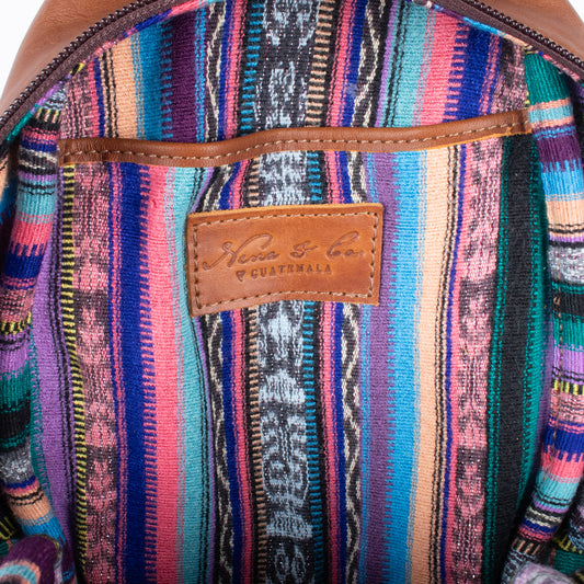 CROSSBODY SLING 2.0 - JADE - OOAK - CAFE - NO. 18006