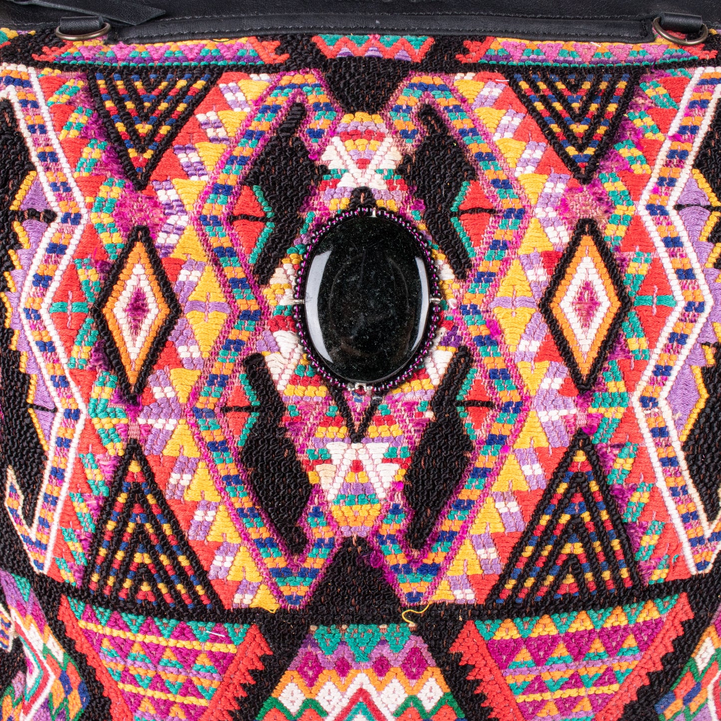 BEATRIZ CDB - JADE - OOAK HUIPIL - BLACK - NO. 18007