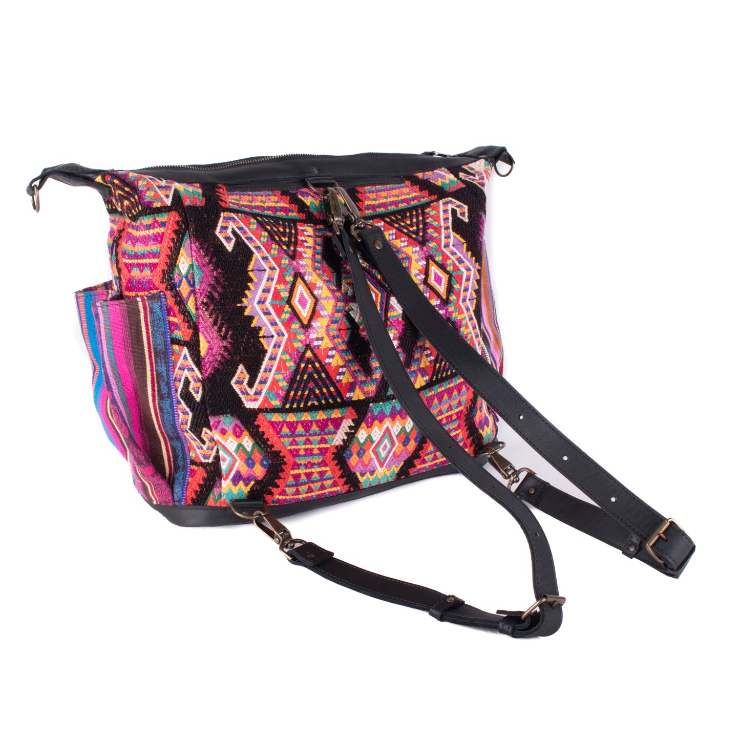 BEATRIZ CDB - JADE - OOAK HUIPIL - BLACK - NO. 18007