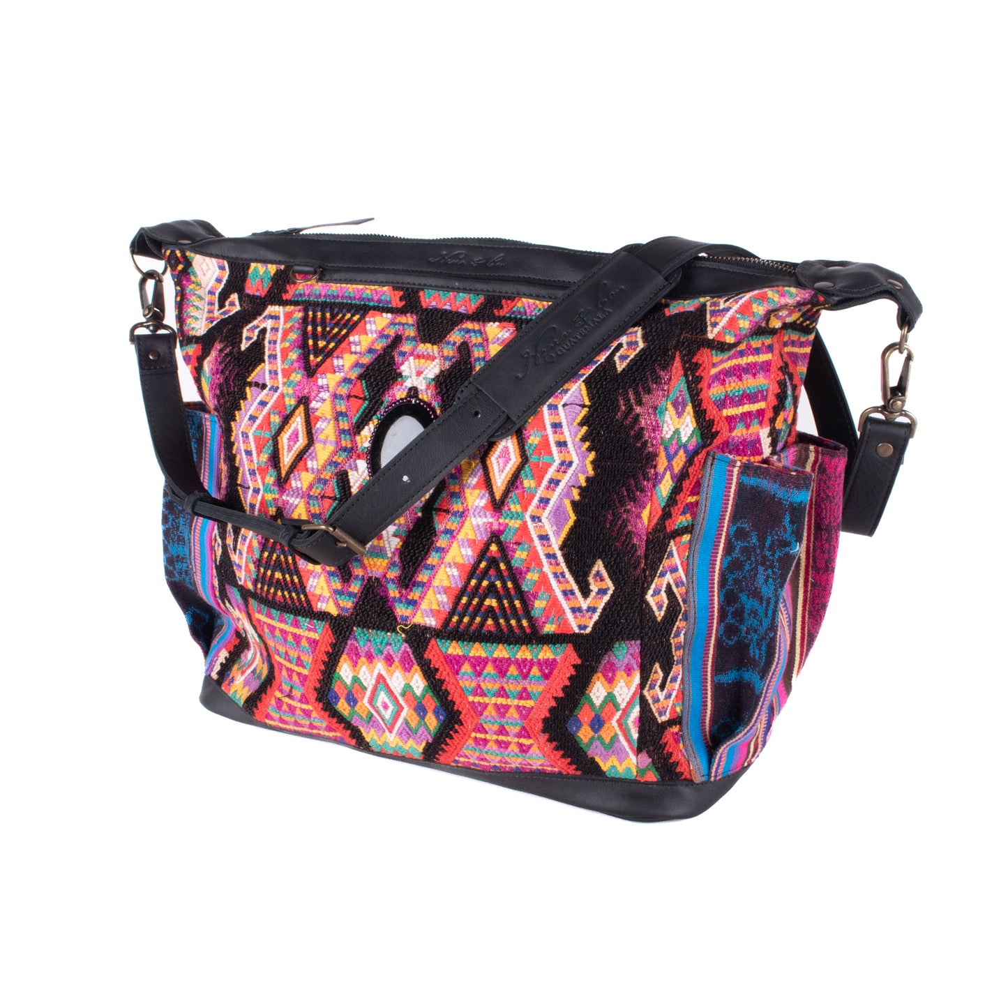 BEATRIZ CDB - JADE - OOAK HUIPIL - BLACK - NO. 18007