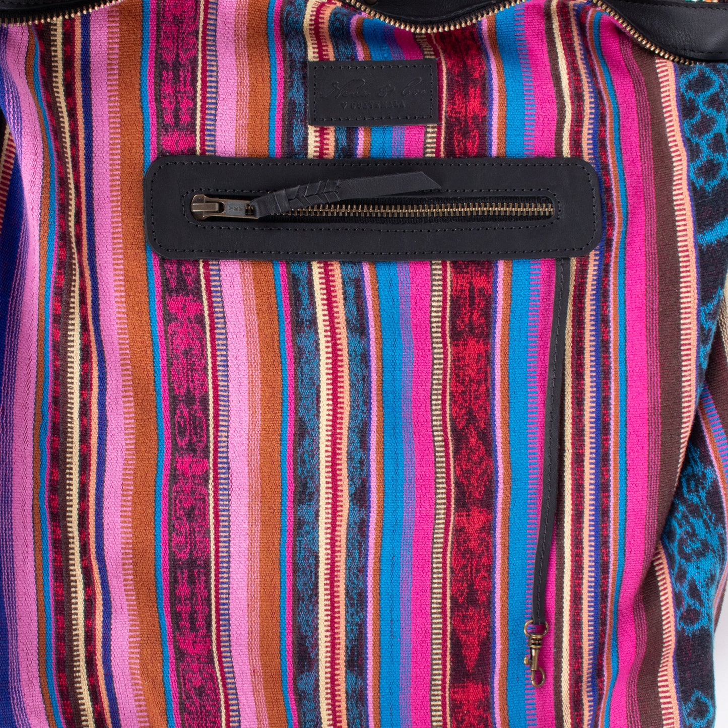 BEATRIZ CDB - JADE - OOAK HUIPIL - BLACK - NO. 18007