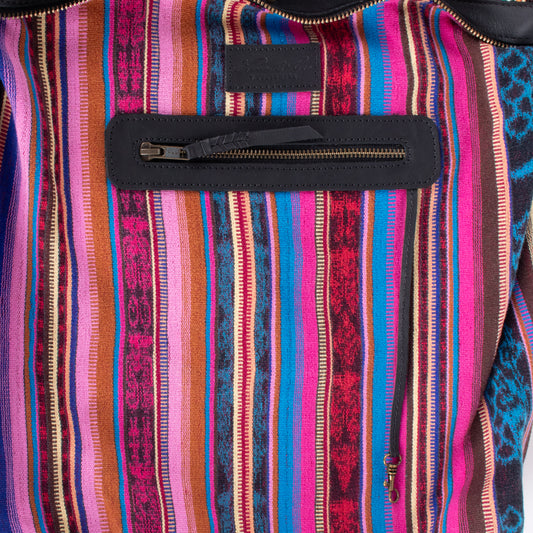 BEATRIZ CDB - JADE - OOAK HUIPIL - BLACK - NO. 18007