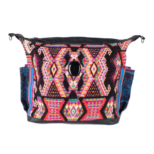 BEATRIZ CDB - JADE - OOAK HUIPIL - BLACK - NO. 18007