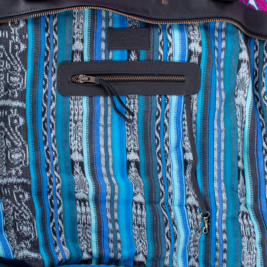 PERFECT WEEKENDER - OTOMÍ TEXTILE - BLACK - NO. 18009