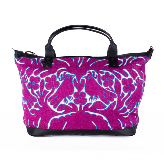 PERFECT WEEKENDER - OTOMÍ TEXTILE - BLACK - NO. 18009