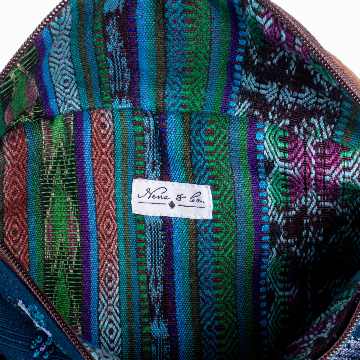 EL DON MANNY PACK - OOAK HUIPIL - CAFE - NO. 18033