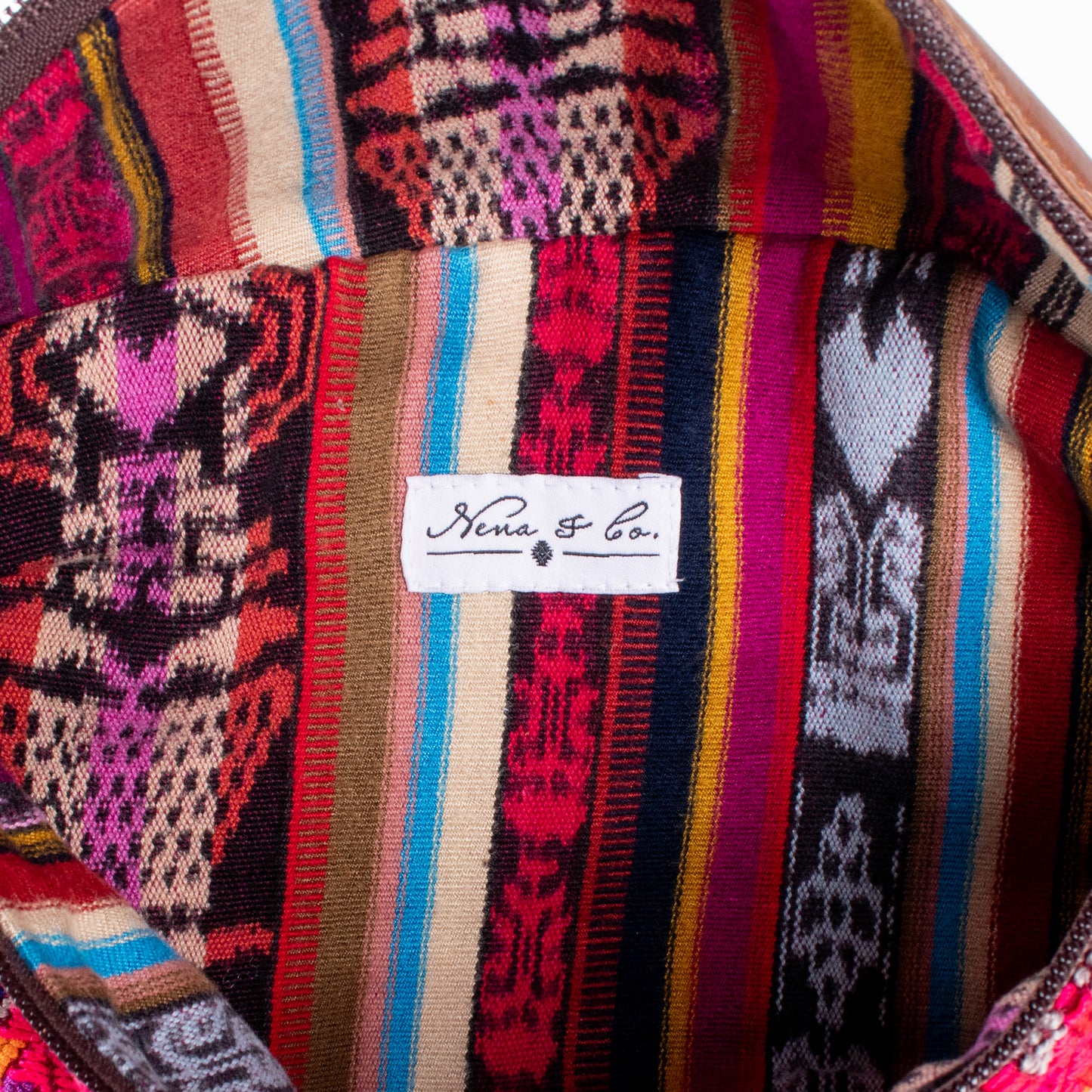 EL DON MANNY PACK - OOAK HUIPIL - CAFE - NO. 18034