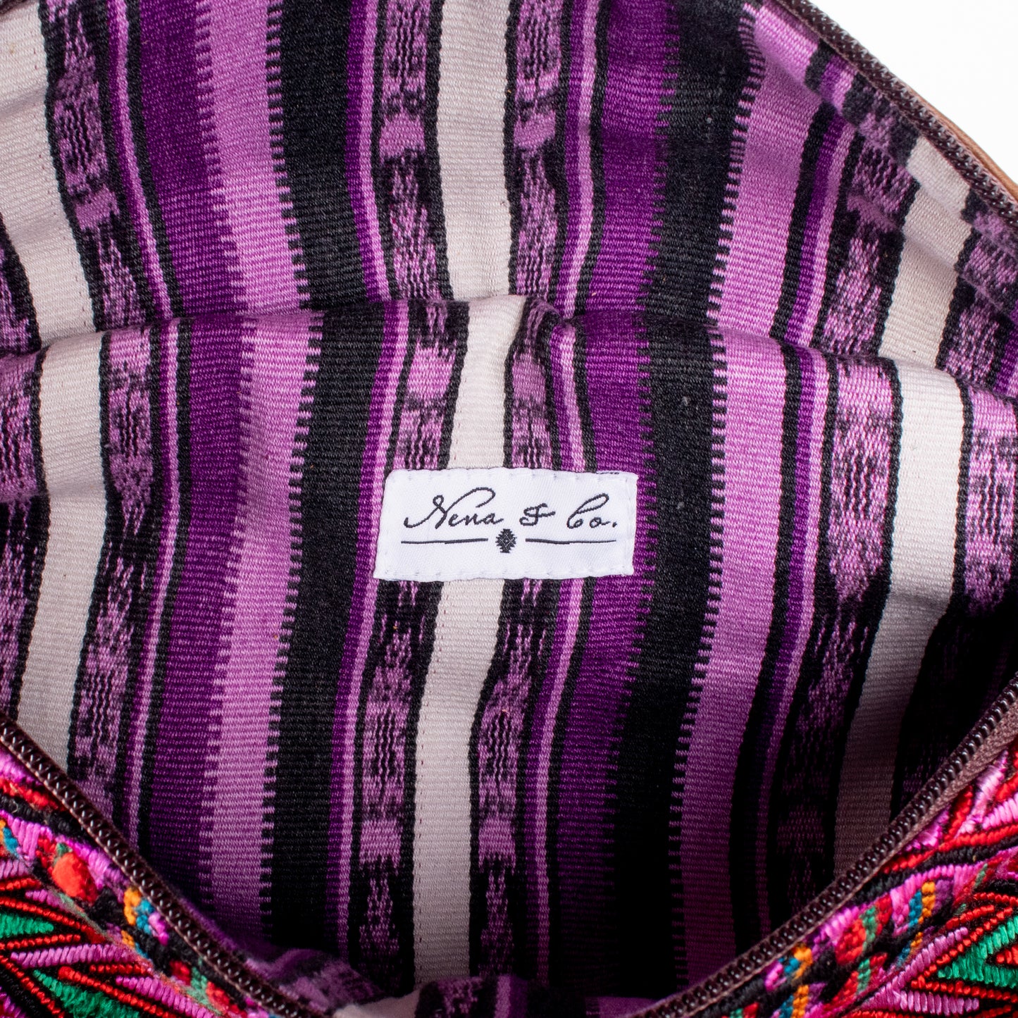 EL DON MANNY PACK - OOAK HUIPIL - CAFE - NO. 18035