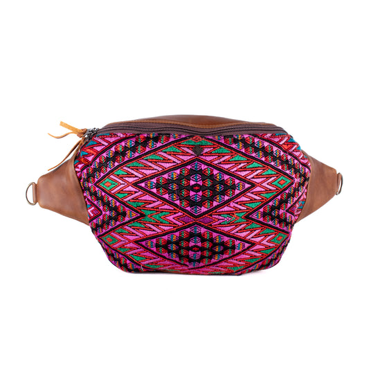 EL DON MANNY PACK - OOAK HUIPIL - CAFE - NO. 18035