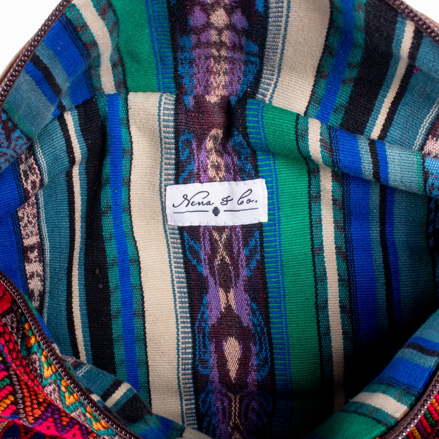 EL DON MANNY PACK - OOAK HUIPIL - CAFE - NO. 18036