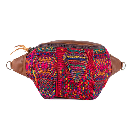 EL DON MANNY PACK - OOAK HUIPIL - CAFE - NO. 18036