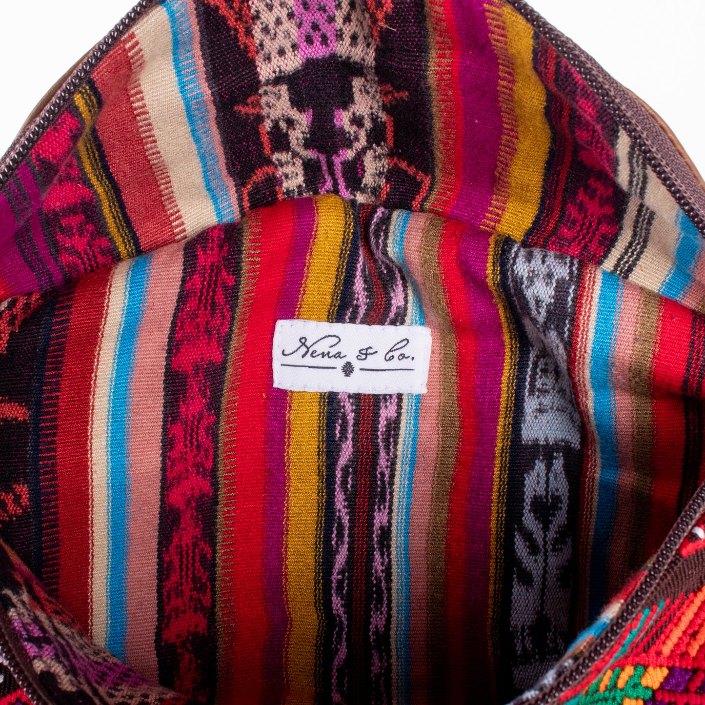 EL DON MANNY PACK - OOAK HUIPIL - CAFE - NO. 18037