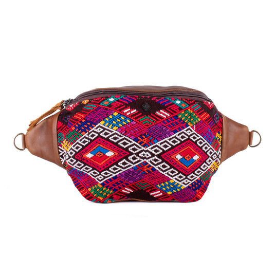 EL DON MANNY PACK - OOAK HUIPIL - CAFE - NO. 18037