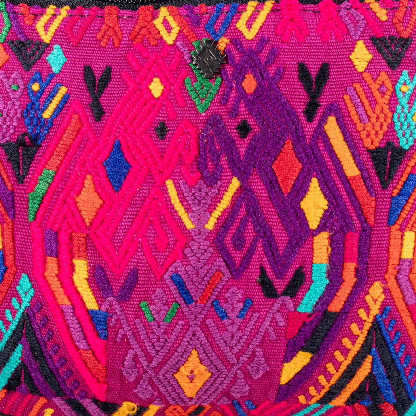 EL DON MANNY PACK - OOAK HUIPIL - BLACK - NO. 18038