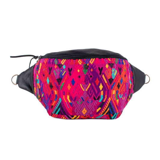 EL DON MANNY PACK - OOAK HUIPIL - BLACK - NO. 18038