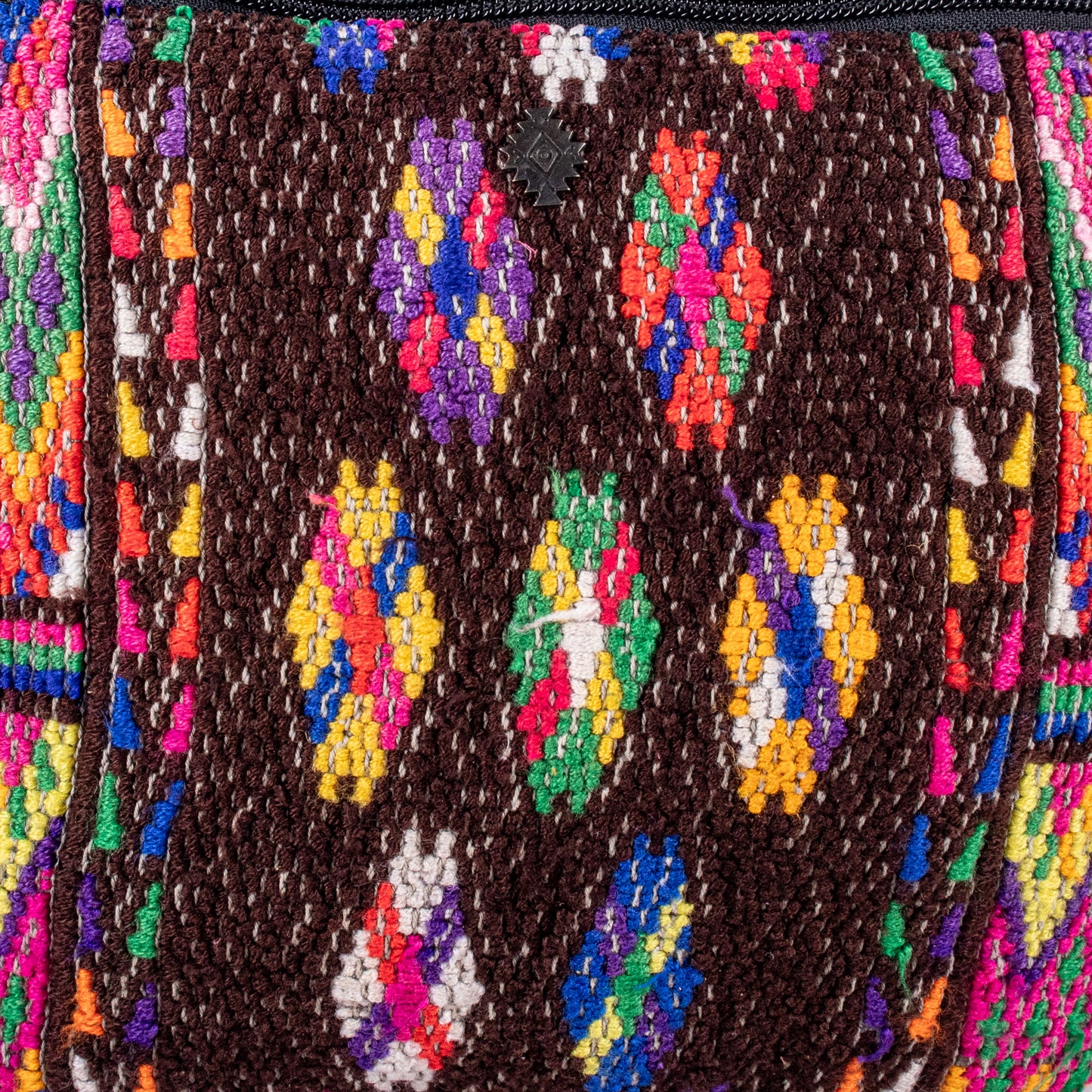 EL DON MANNY PACK - OOAK HUIPIL - BLACK - NO. 18039