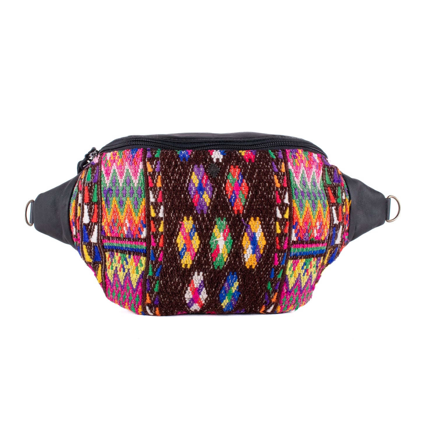 EL DON MANNY PACK - OOAK HUIPIL - BLACK - NO. 18039