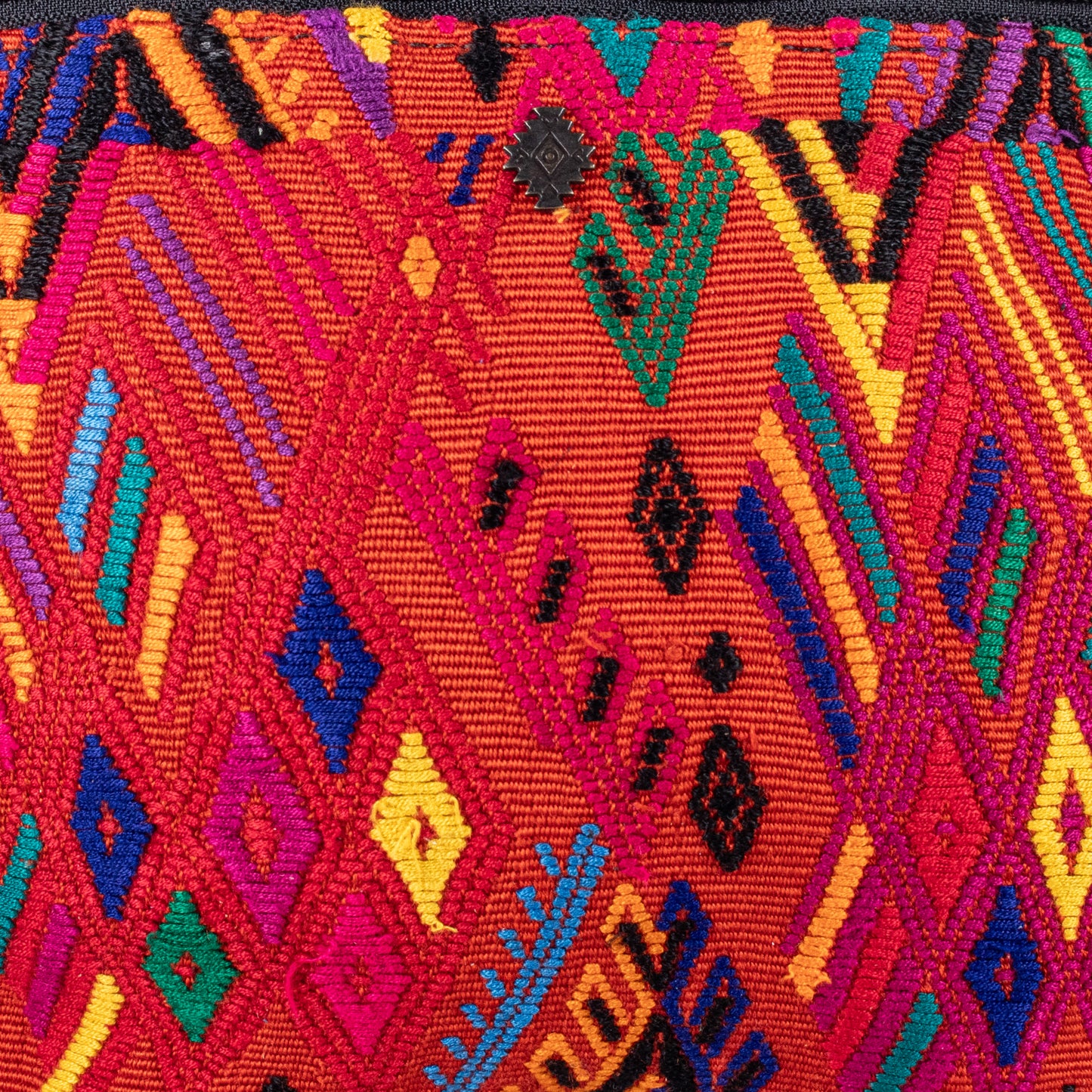 EL DON MANNY PACK - OOAK HUIPIL - BLACK - NO. 18041