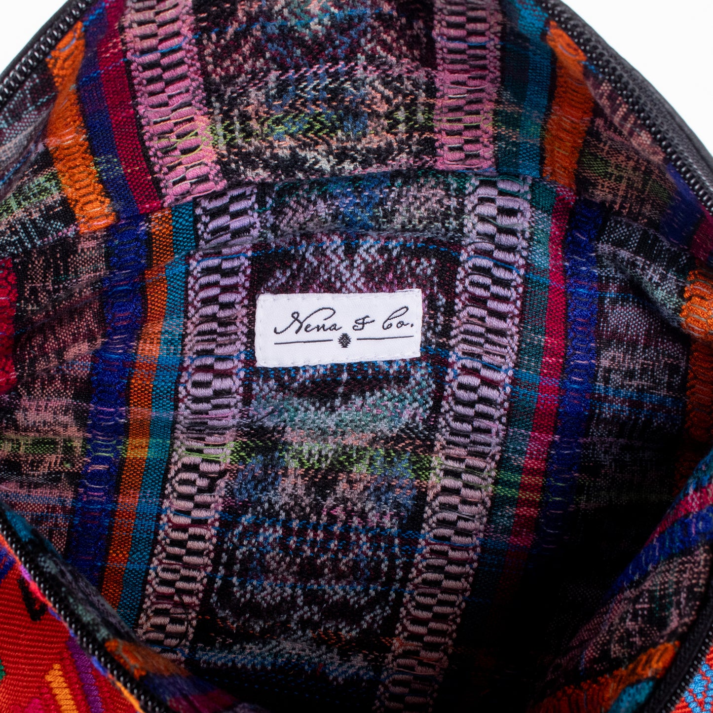 EL DON MANNY PACK - OOAK HUIPIL - BLACK - NO. 18041