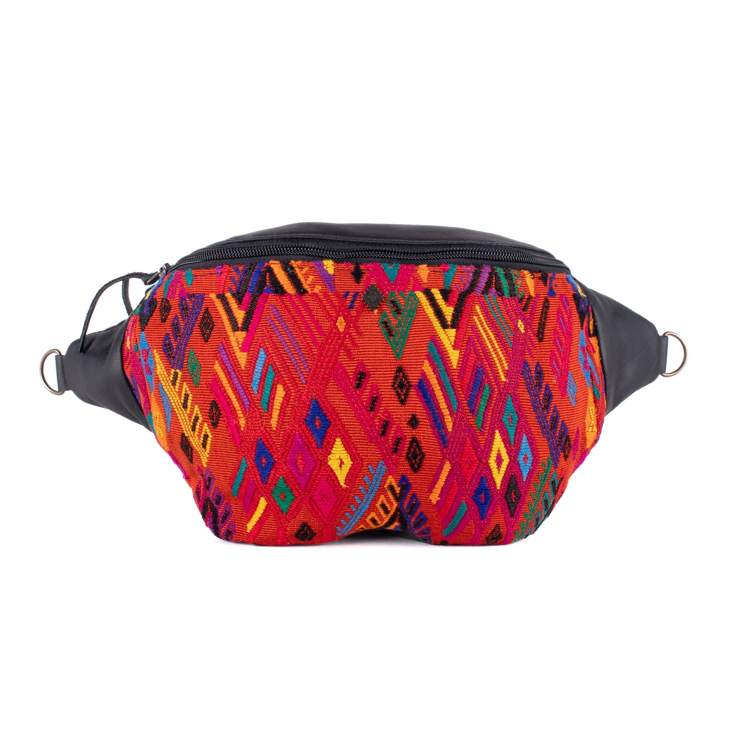 EL DON MANNY PACK - OOAK HUIPIL - BLACK - NO. 18041