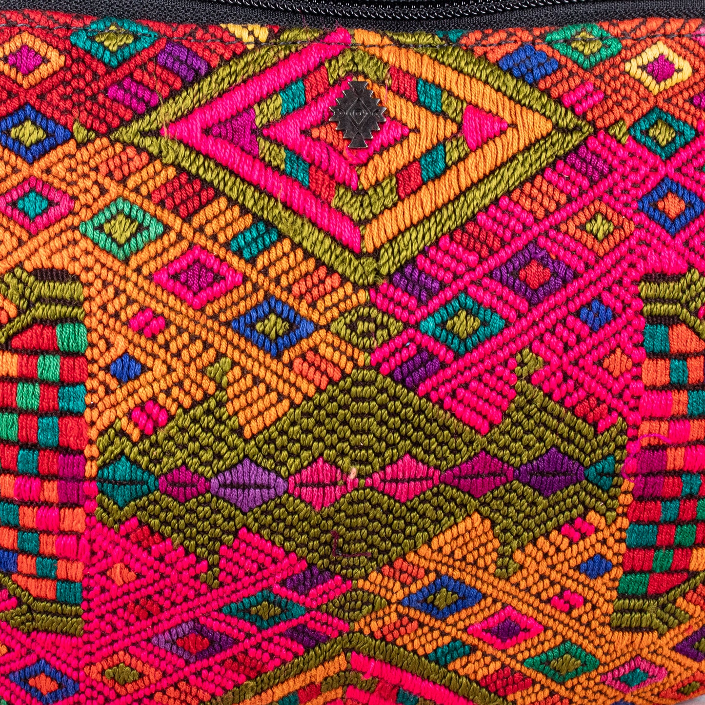 EL DON MANNY PACK - OOAK HUIPIL - BLACK - NO. 18042