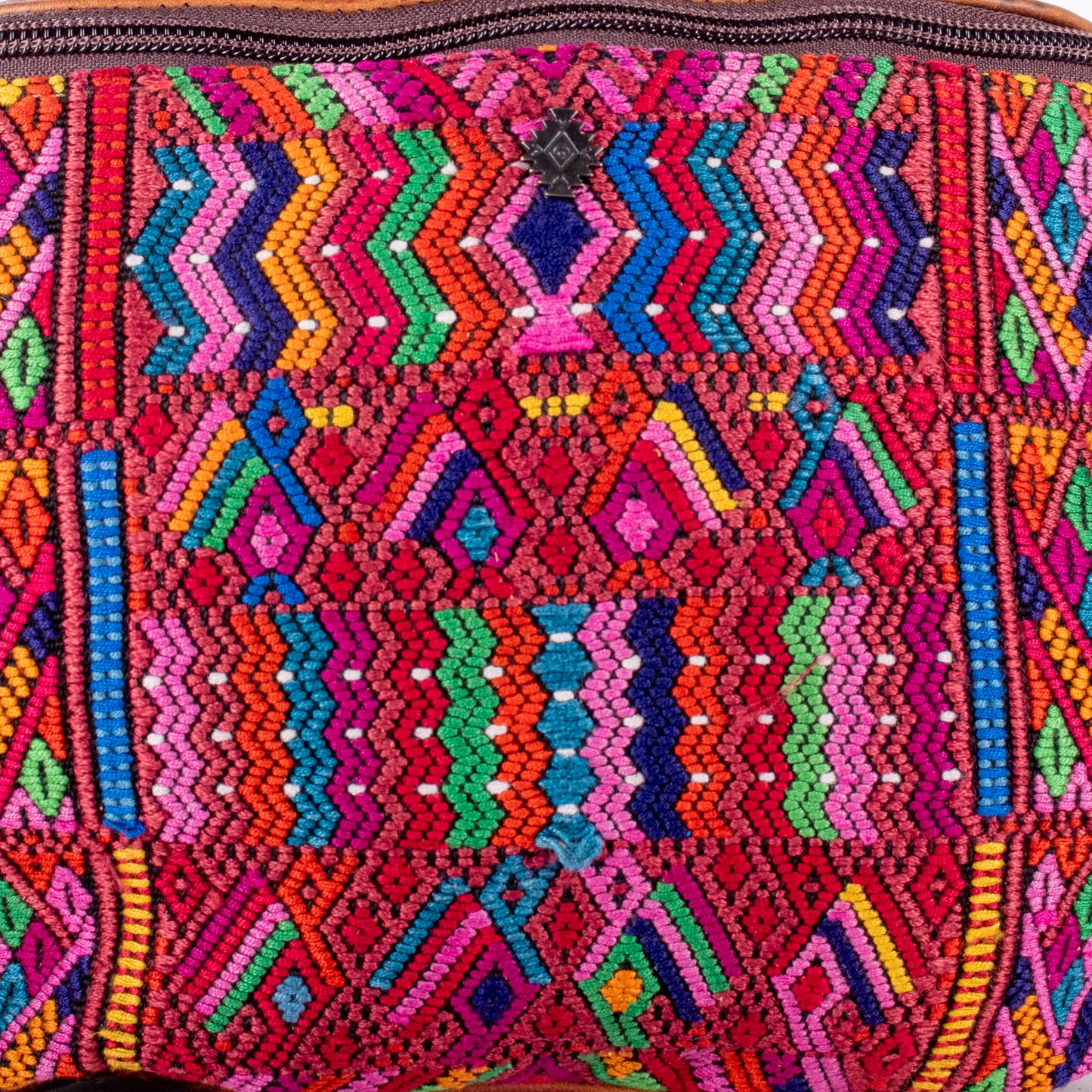 EL DON MANNY PACK - OOAK HUIPIL - HONEY - NO. 18044