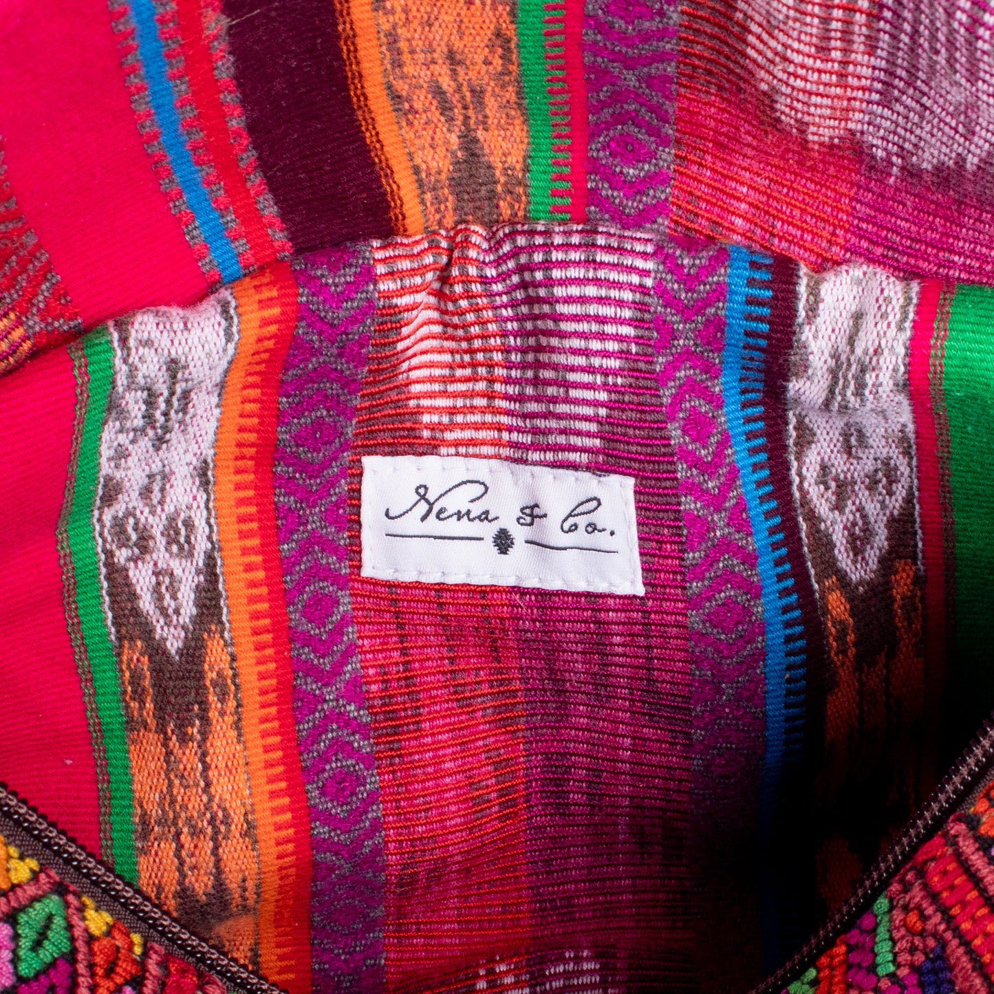 EL DON MANNY PACK - OOAK HUIPIL - HONEY - NO. 18044