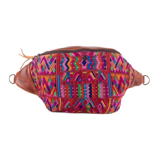 EL DON MANNY PACK - OOAK HUIPIL - HONEY - NO. 18044