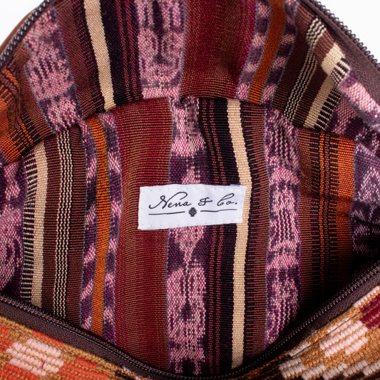 EL DON MANNY PACK - OOAK HUIPIL - HONEY - NO. 18046