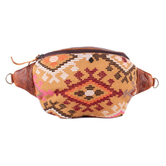 EL DON MANNY PACK - OOAK HUIPIL - HONEY - NO. 18046