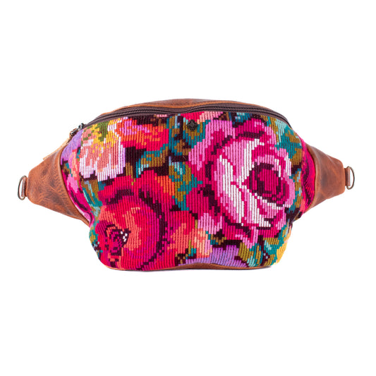 EL DON MANNY PACK - OOAK HUIPIL - HONEY - NO. 18047