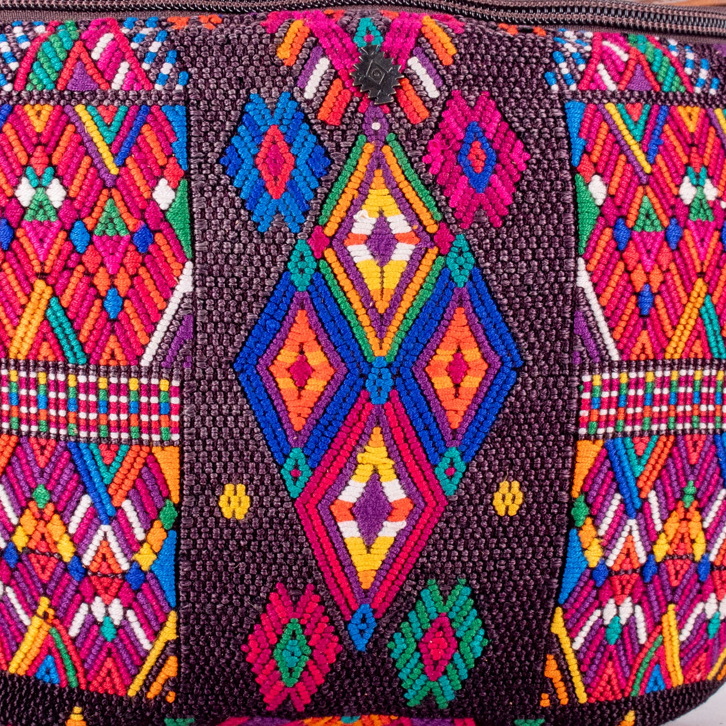 EL DON MANNY PACK - OOAK HUIPIL - HONEY - NO. 18048