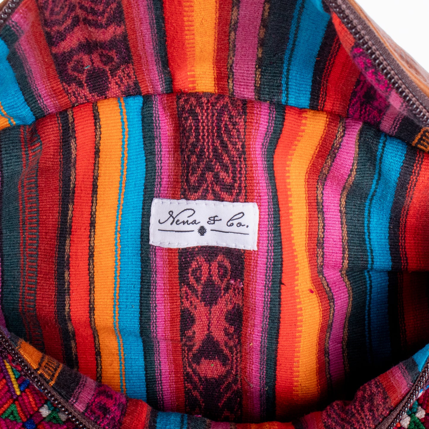 EL DON MANNY PACK - OOAK HUIPIL - HONEY - NO. 18048