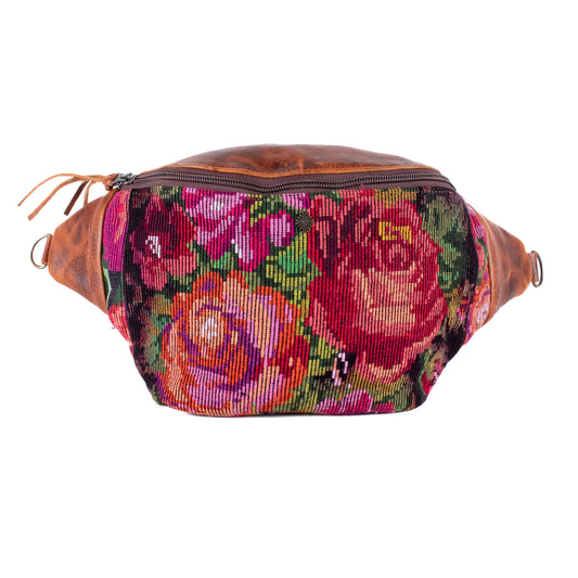 EL DON MANNY PACK - OOAK HUIPIL - HONEY - NO. 18050